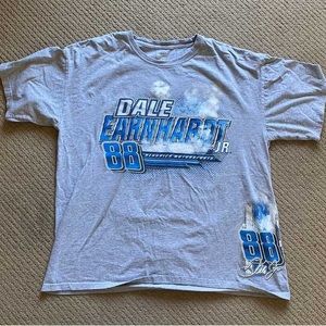 Vintage Dale Earnhardt Nascar front and back graphic shirt 4XL
